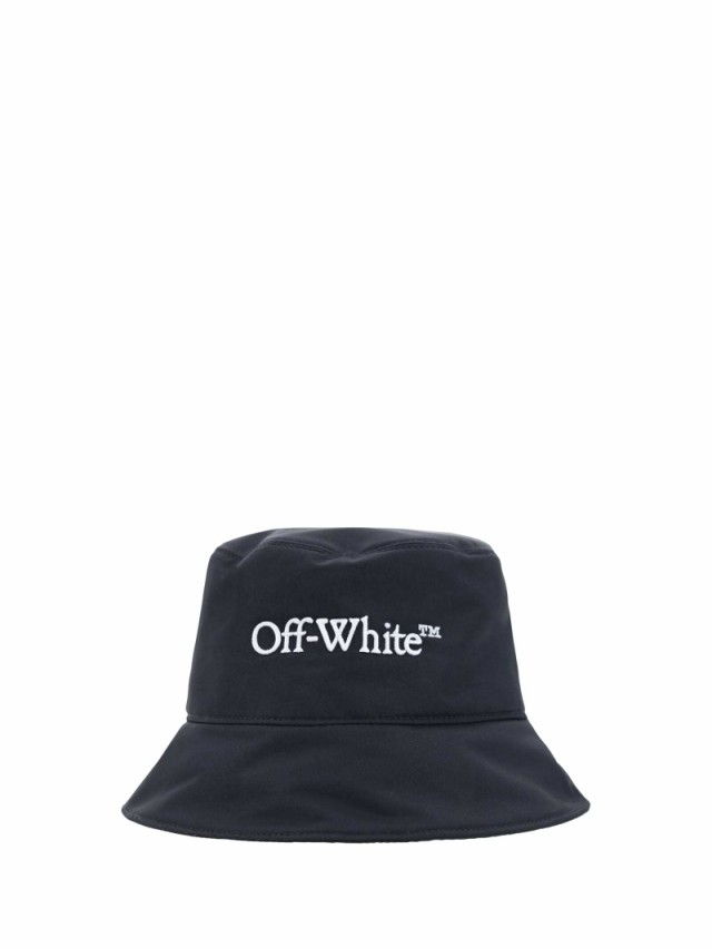 OFF WHITE オフホワイト 帽子 メンズ 秋冬2023 OMLA034F23FAB001_1001 【関税・送料無料】【ラッピング無料】  ia｜au PAY マーケット