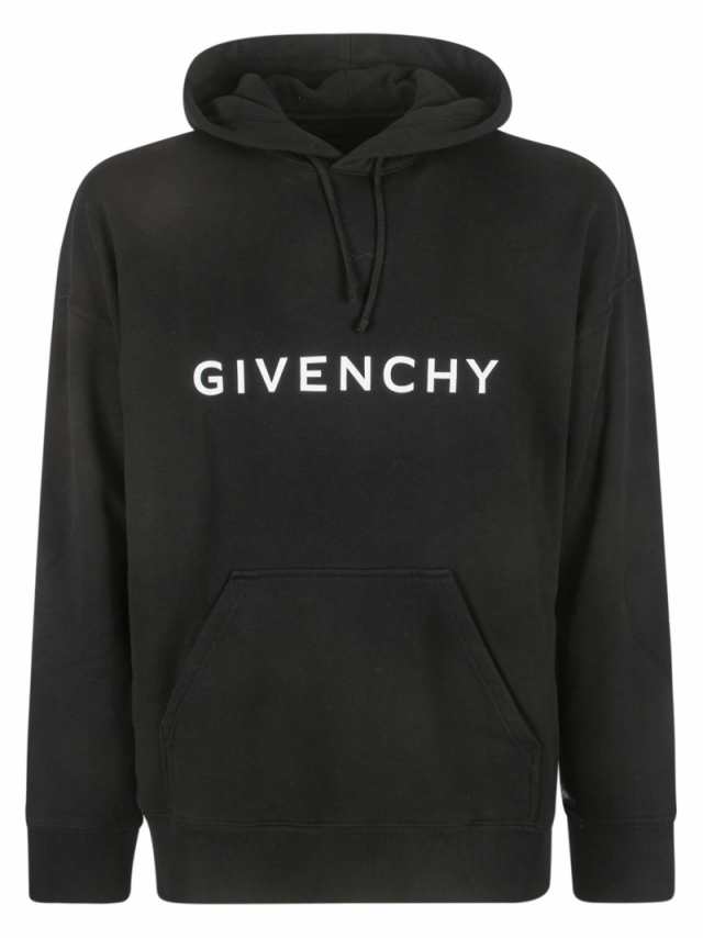 GIVENCHY ジバンシィ ブラック Black トレーナー メンズ 秋冬2023 BMJ0HC3YAC 001 BLACK  【関税・送料無料】【ラッピング無料】 ia｜au PAY マーケット