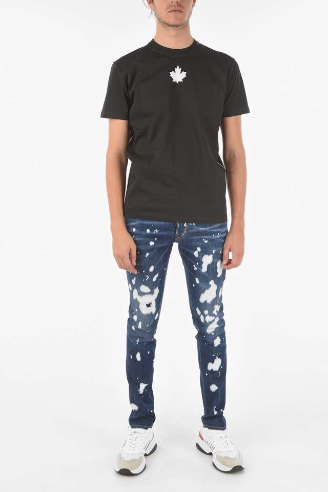 DSQUARED2 ディースクエアード Black トップス S74GD0853 S23009 900 メンズ PRINTED COOL FIT T- SHIRT 【関税・送料無料】【ラッピングの通販はau PAY マーケット - BRANDSHOP・クラージュ