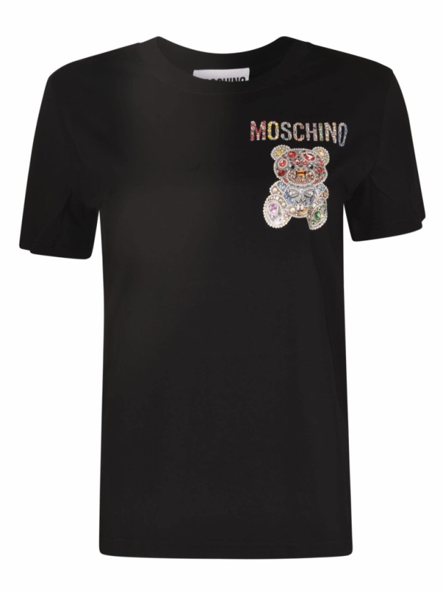 MOSCHINO モスキーノ Tシャツ レディース 秋冬2023 V07085441 1555 【関税・送料無料】【ラッピング無料】 ia｜au  PAY マーケット