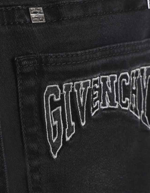 GIVENCHY ジバンシィ ブラック Nero パンツ ガールズ 秋冬2023 H24241