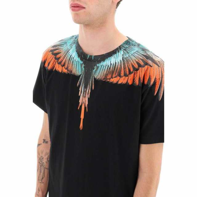 MARCELO BURLON マルセロ バーロン Nero Marcelo burlon icon wings t