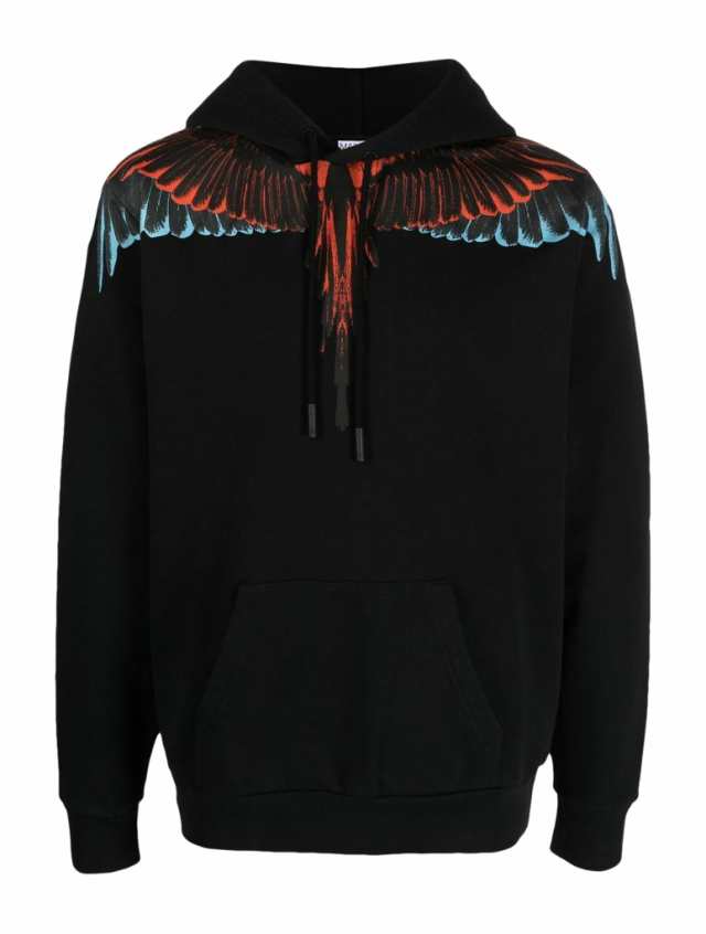 有名なブランド MARCELO BURLON マルセロ バーロン Black/Red