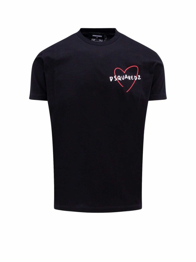 DSQUARED2 ディースクエアード ブラック Black Tシャツ メンズ 秋冬2023 S74GD1162S23009 900  【関税・送料無料】【ラッピング無料】 ia｜au PAY マーケット