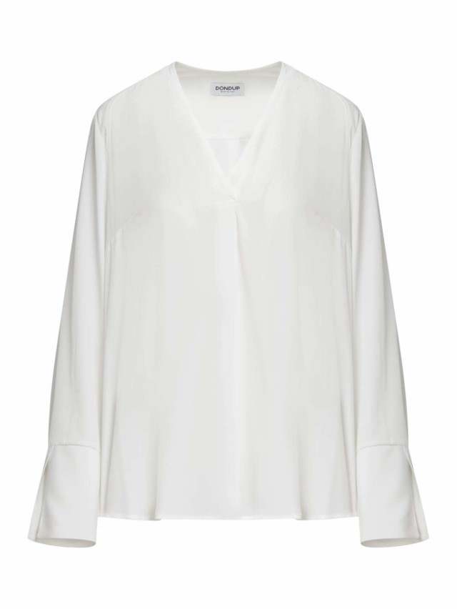 DONDUP ドンダップ ホワイト White シャツ レディース 秋冬2023