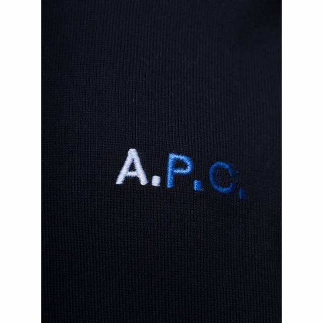 A.P.C アー ペー セー ブルー Blu ニットウェア レディース 春夏2023