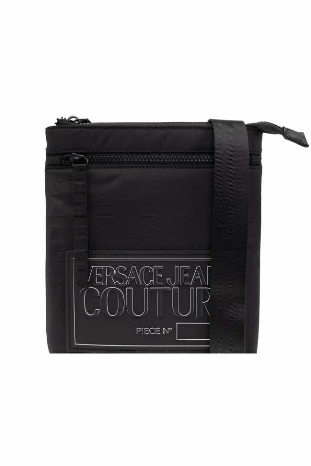 VERSACE JEANS COUTURE ヴェルサーチ ジーンズ クチュール ブラック Nero バッグ メンズ 秋冬2023 75YA4B67  ZS932 899 【関税・送料無料｜au PAY マーケット