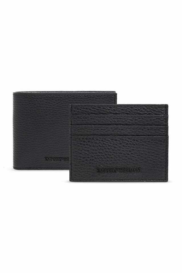 EMPORIO ARMANI エンポリオ アルマーニ ブラック Nero 財布 メンズ