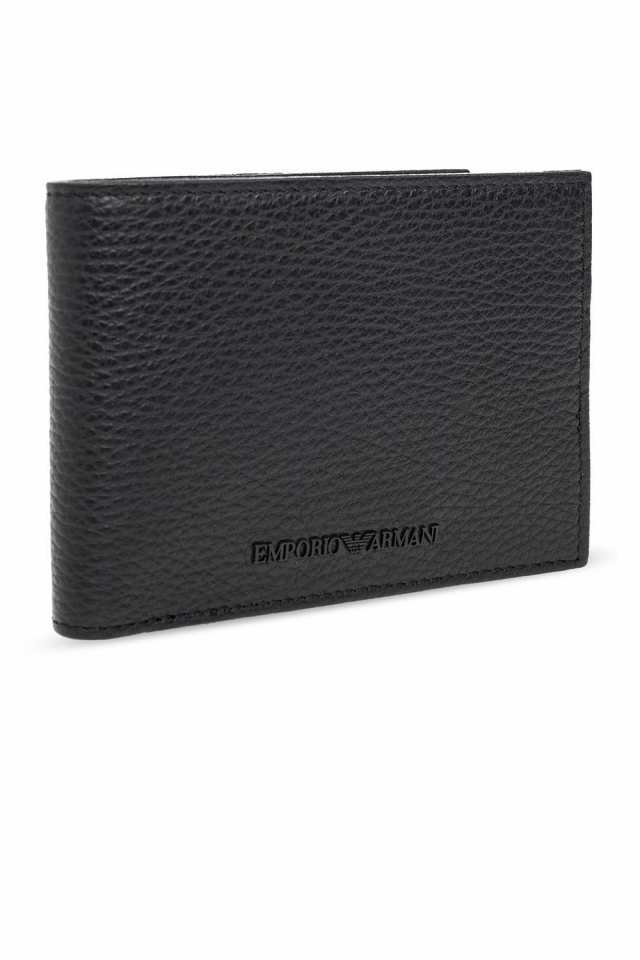 EMPORIO ARMANI エンポリオ アルマーニ ブラック Nero 財布 メンズ