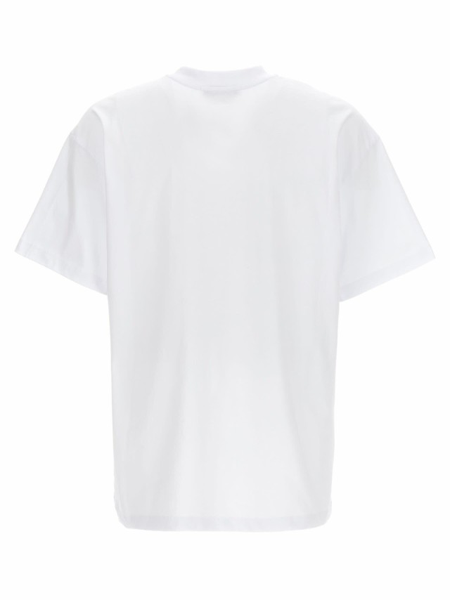 MSGM エムエスジーエム White Tシャツ メンズ 秋冬2023