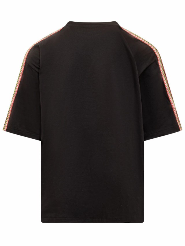 LANVIN ランバン ブラック BLACK Tシャツ メンズ 秋冬2023