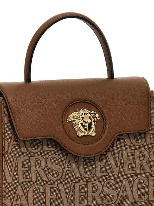 VERSACE ヴェルサーチ ブラウン Brown トートバッグ レディース 秋冬2023 DBFI0391A079512N24V  【関税・送料無料】【ラッピング無料】 ia｜au PAY マーケット