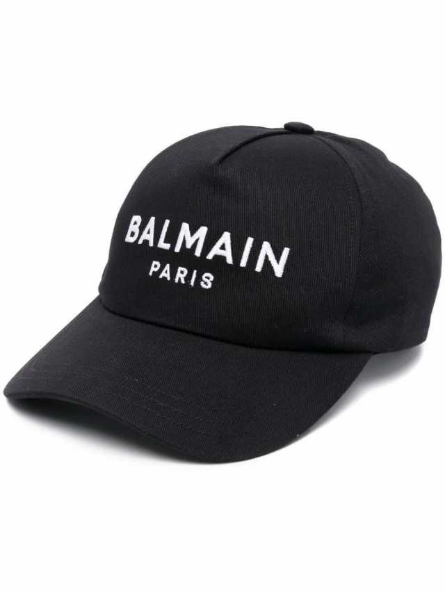 BALMAIN バルマン ブラック Nero 帽子 メンズ 秋冬2023 BH1XA015CB24