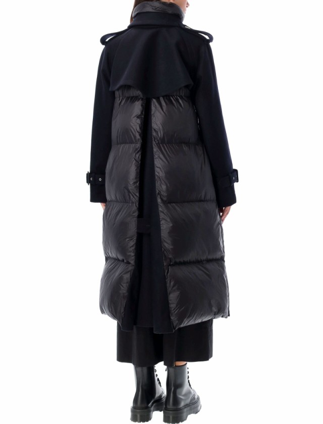 SACAI サカイ BLACK コート レディース 秋冬2023 2306866001 【関税