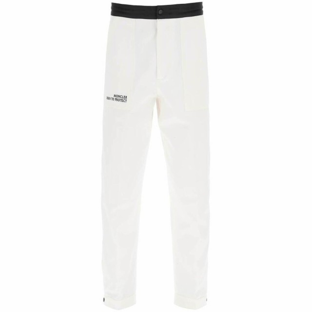 MONCLER モンクレール Colori misti Moncler born to protect gabardine pants パンツ メンズ 春夏2022 2A000 28 595Y2 【関税・送料無料|au PAY マーケット 特価良品 新品 MONCLER BORN TO PROTECT パンツ その他