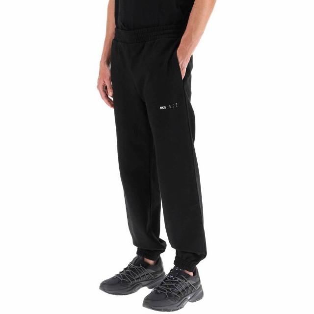 MCQ ALEXANDER MCQUEEN マックキュー アレキサンダーマックイーン ブラック Nero Mcq logo sweatpants  パンツ メンズ 秋冬2022 647262 RS｜au PAY マーケット