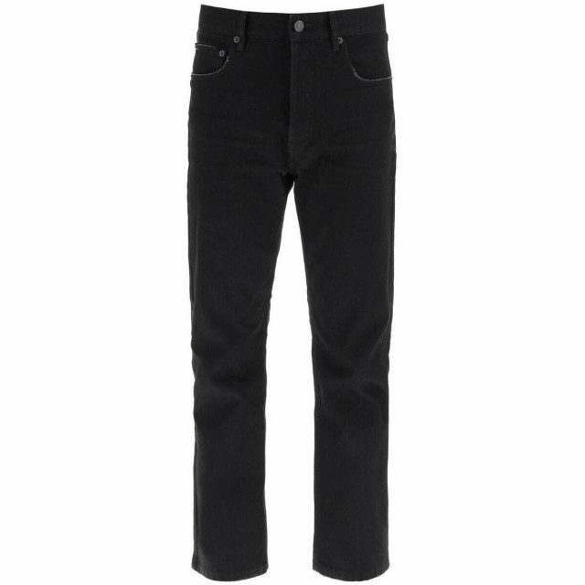 BALENCIAGA バレンシアガ Nero Balenciaga distressed slim jeans 