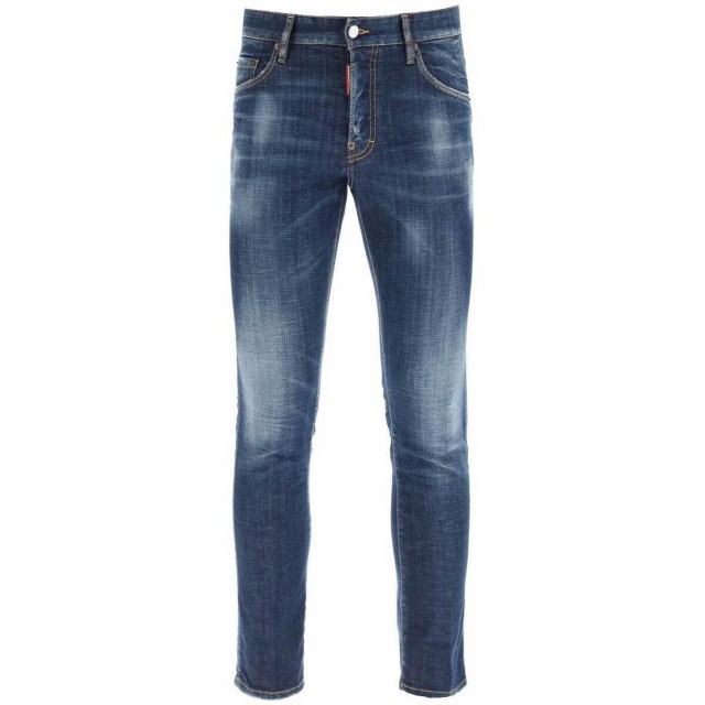 clean dark wash skater jeans