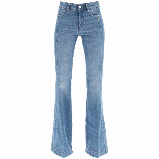 spansk Humanistisk Frost STELLA MCCARTNEY ステラ マッカートニー Blu Stella mccartney flared jeans with logo  bands デニム レディース 春夏2023 6D0055 3SOH8の通販はau PAY マーケット - BRANDSHOP・クラージュ | au  PAY マーケット－通販サイト