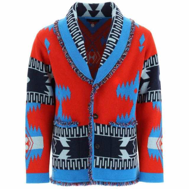 ALANUI アラヌイ マルチカラー Colori misti Alanui icon cardigan in