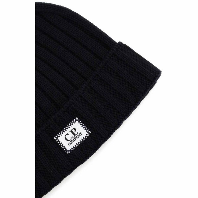 CP COMPANY シーピー カンパニー Blu Cp company wool beanie hat 帽子 メンズ 秋冬2022 13CMAC120A 005509A 【関税・送料無料】【ラッピ|au PAY マーケット