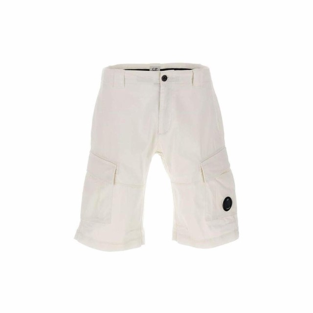 CP COMPANY シーピー カンパニー ホワイト WHITE ショーツ メンズ 春夏