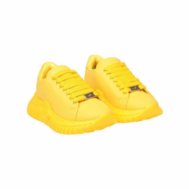 PHILIPP PLEIN フィリッププレイン Yellow スニーカー レディース 春夏2023 USC0413 PLE008N 09  【関税・送料無料】【ラッピング無料】 i｜au PAY マーケット