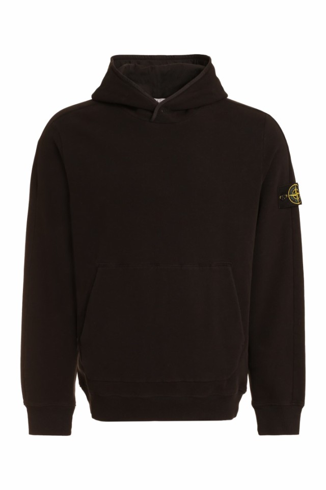 STONE ISLAND ストーン アイランド ブラック Black トレーナー メンズ 秋冬2023 791561252 V0029  【関税・送料無料】【ラッピング無料】 ｜au PAY マーケット