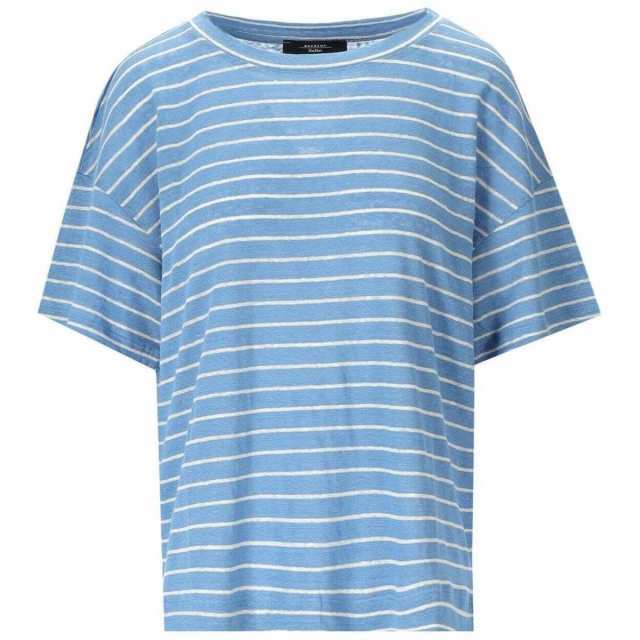 WEEKEND MAX MARA ウィークエンド マックス マーラ ブルー Azzurro T