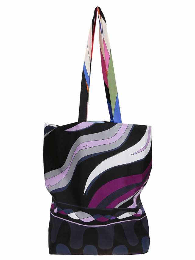 EMILIO PUCCI エミリオ プッチ マルチカラー Multicolor トート