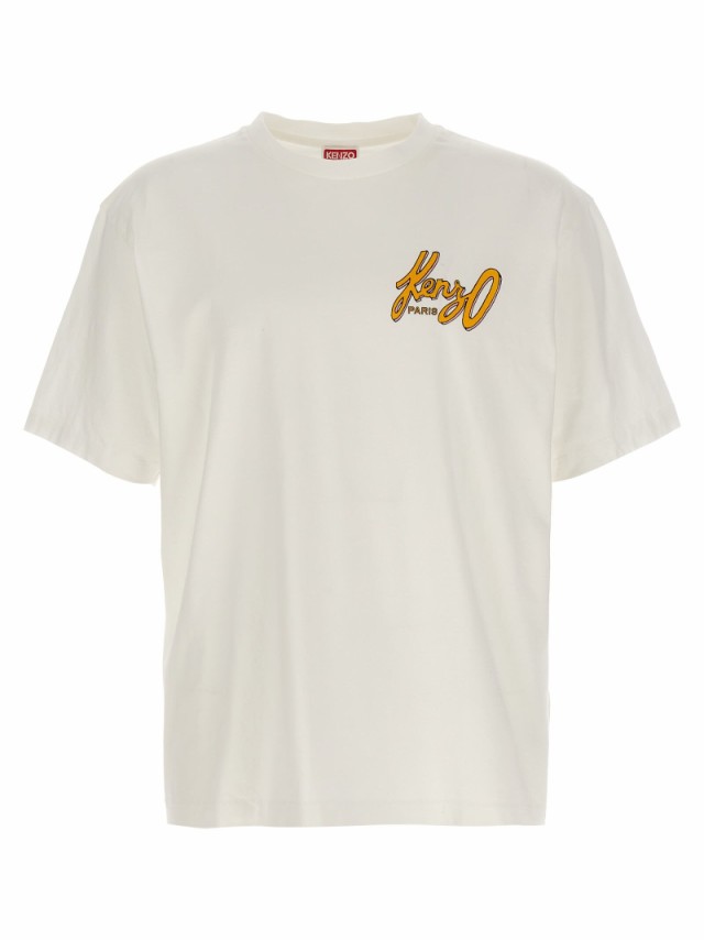 KENZO ケンゾー WHITE Tシャツ メンズ 秋冬2023 FD65TS1194SG 02