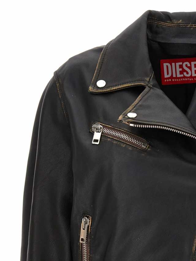 DIESEL ディーゼル ブラック Black ジャケット レディース 秋冬2023