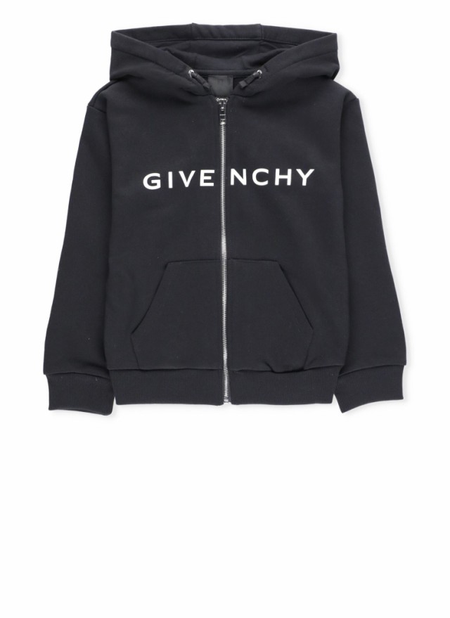 GIVENCHY ジバンシィ Black トップス ガールズ 春夏2023 H15312 09B