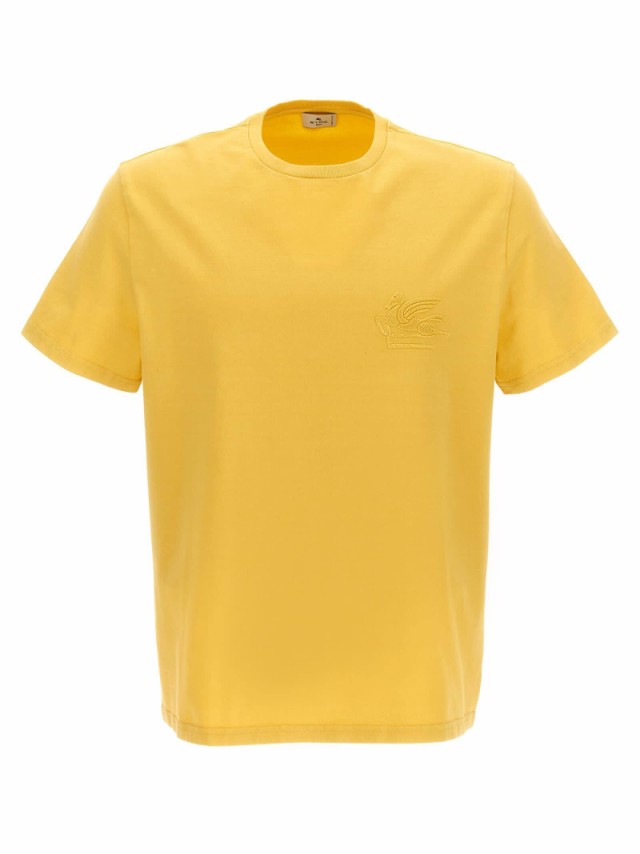 ETRO エトロ イエロー Yellow Tシャツ レディース 秋冬2023