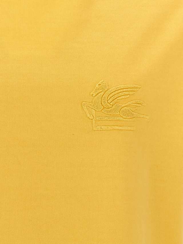 ETRO エトロ イエロー Yellow Tシャツ レディース 秋冬2023