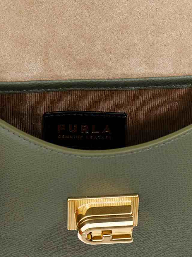 FURLA フルラ グリーン Green バッグ レディース 秋冬2023