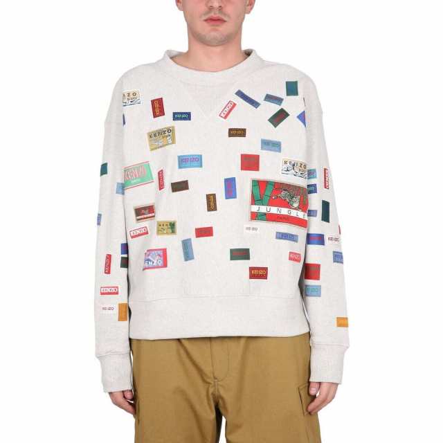 KENZO ケンゾー トレーナー メンズ 春夏2023 FD55SW4974MC 93 【関税 KENZO ケンゾー トレーナー メンズ 春夏2023 FD55SW4974MC 93 【関税