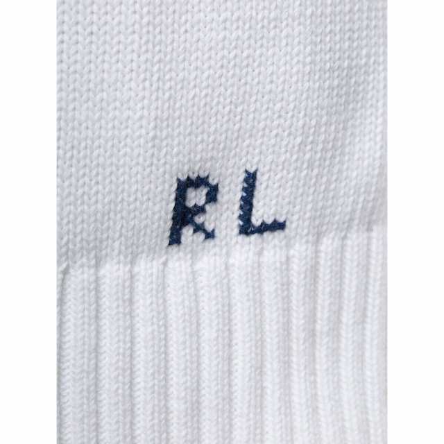 POLO RALPH LAUREN ラルフローレン ホワイト White ニットウェア レディース 春夏2023 211891907001  【関税・送料無料】【ラッピング無料｜au PAY マーケット