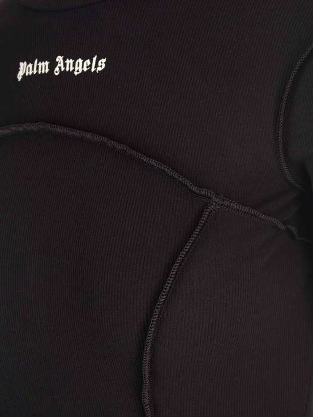 PALM ANGELS パーム エンジェルス ブラック Black ドレス レディース 秋冬2023 PWDH002F23FAB0021003  【関税・送料無料】【ラッピング無｜au PAY マーケット