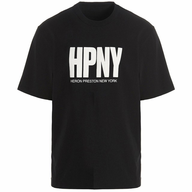 ボトムを作り続け40年 HERON PRESTON ヘロンプレストン メンズ Tシャツ