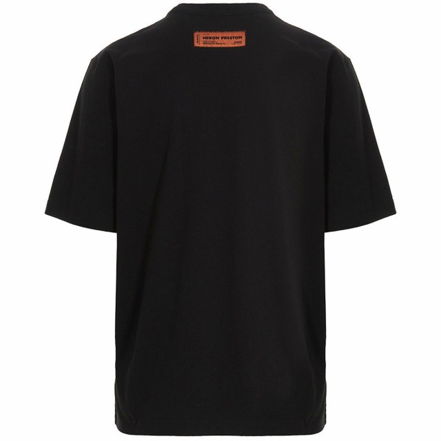 ヘロンプレストン メンズ Tシャツ トップス Oversize-T-Shirt Black kirimaja.garuda-indonesia.com