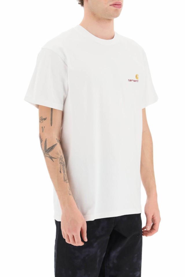 CARHARTT カーハート White Tシャツ メンズ 秋冬2023 I029956 02XX 【関税・送料無料】【ラッピング無料】 ia｜au  PAY マーケット