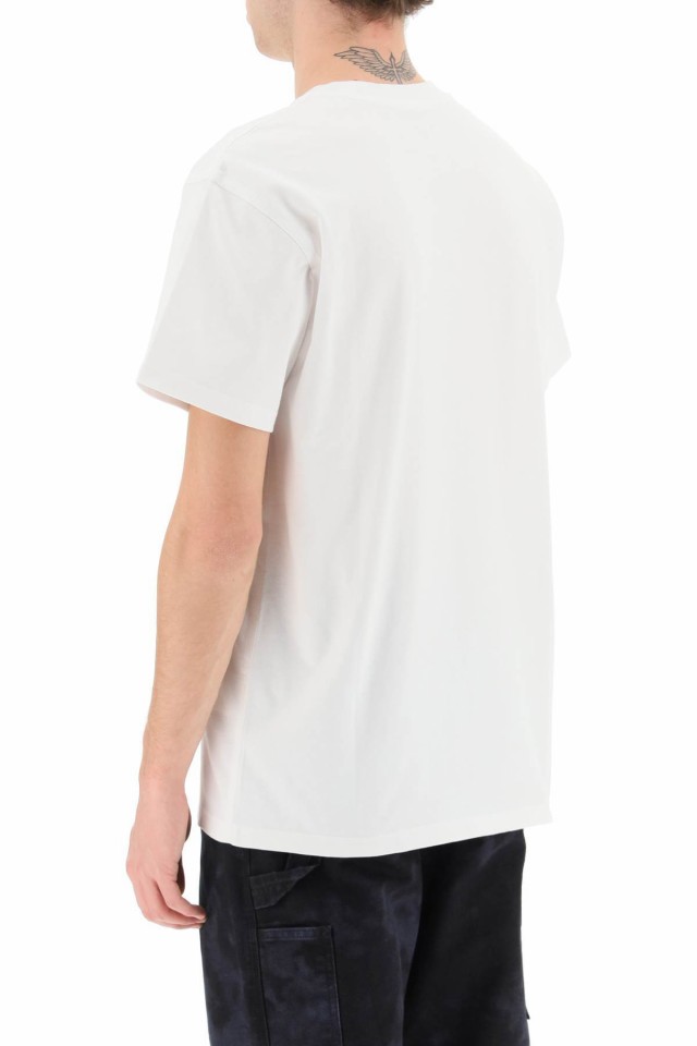 CARHARTT カーハート White Tシャツ メンズ 秋冬2023 I029956 02XX 【関税・送料無料】【ラッピング無料】 ia｜au  PAY マーケット