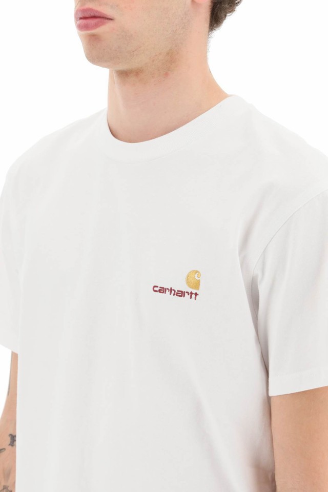 CARHARTT カーハート White Tシャツ メンズ 秋冬2023 I029956 02XX 【関税・送料無料】【ラッピング無料】 ia｜au  PAY マーケット