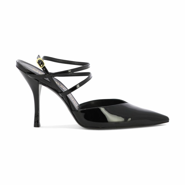 STUART WEITZMAN スチュアート ワイツマン ブラック Black ”Strapeze 100” pumps パンプス レディース  秋冬2023 STRAPEZE 100 PUMPSF2｜au PAY マーケット