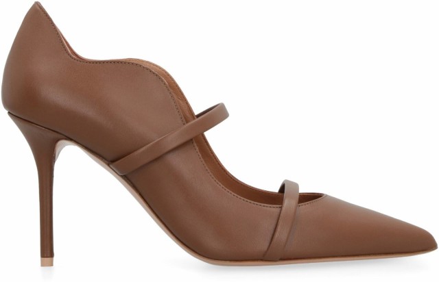 MALONE SOULIERS マローン スリアーズ brown パンプス レディース 秋冬2023  MAUREENPUMP8594_BRUNETTEBRUNETTE 【関税・送料無料】【ラッ｜au PAY マーケット