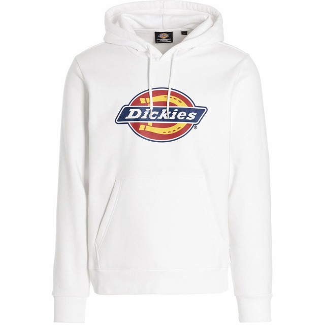 DICKIES ディッキーズ White Icon Logo' hoodie トレーナー メンズ
