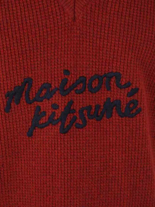 MAISON KITSUNE メゾン キツネ Tシャツ メンズ 秋冬2023 LM00815KT1063 P669 BURNT RED  【関税・送料無料】【ラッピング無料】 ia｜au PAY マーケット