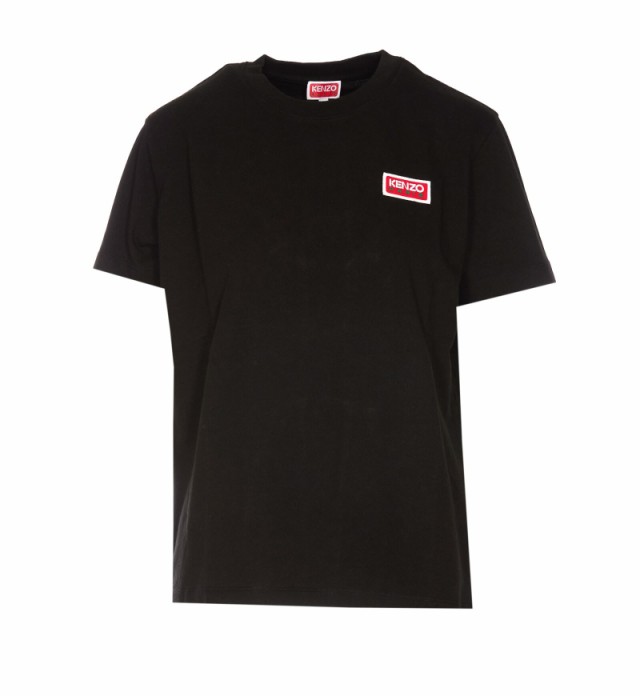 KENZO ケンゾー ブラック Black Tシャツ レディース 秋冬2023