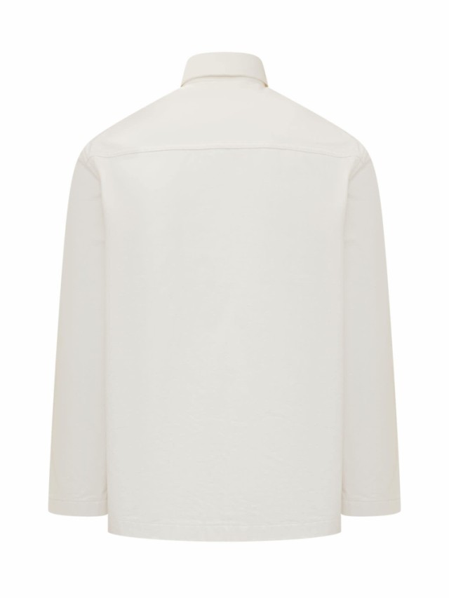 JIL SANDER ジル サンダー ホワイト WHITE シャツ メンズ 秋冬2023 J46463 J21DL0137 102  【関税・送料無料】【ラッピング無料】 ia｜au PAY マーケット